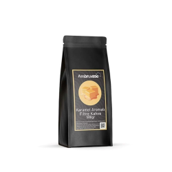 AMBRUVASE KARAMEL AROMALI FİLTRE KAHVE 500 GR