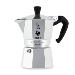 Bialetti Moka Pot Express 6 Cups – Klasik İtalyan Espresso Tadı