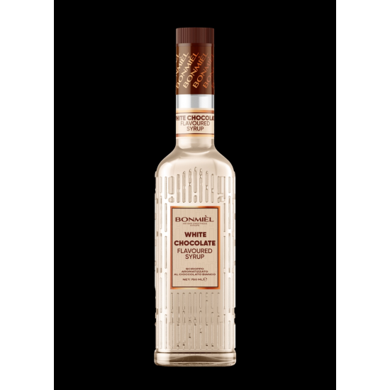 Bonmiel Beyaz Çikolata Şurubu 750 ml