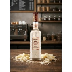 Bonmiel Beyaz Çikolata Şurubu 750 ml