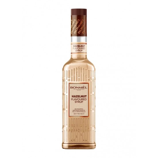 Bonmiel Roasted Kavrulmuş Fındık Şurubu 750 ml