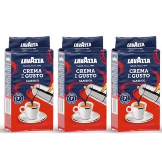 Lavazza Crema e Gusto Classico filtre kahve 250 gr x 3