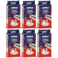 Lavazza Crema e Gusto Classico filtre kahve 250 gr x 6