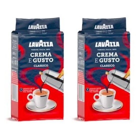 Lavazza Crema e Gusto Classico filtre kahve 250 gr