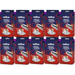 Lavazza Crema e Gusto Classico filtre kahve 250 gr x 10 (2500 gr)