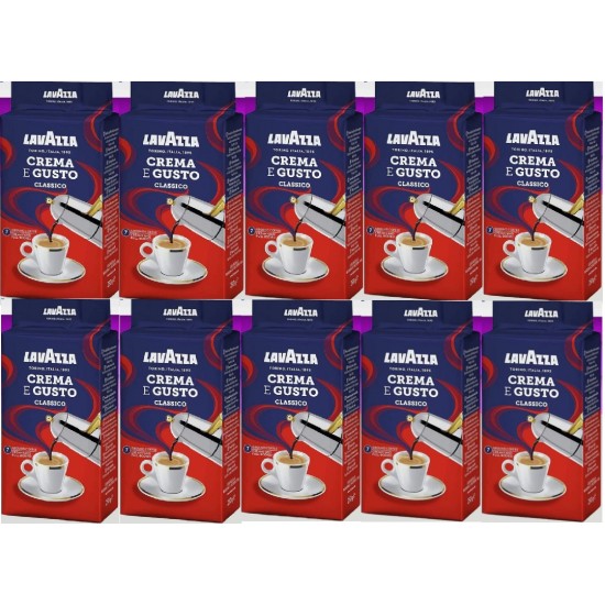 Lavazza Crema e Gusto Classico filtre kahve 250 gr x 10 (2500 gr)