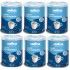 LavAzza Caffe Decaffeınato Kafeinsiz Öğütülmüş Kahve teneke kutu altılı set 1,5 kg 250 grx6