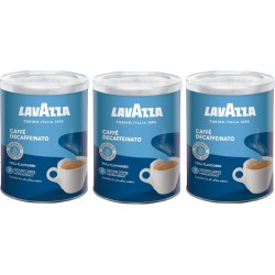 LavAzza Caffe Decaffeınato Kafeinsiz Öğütülmüş Kahve teneke kutu 750 gr (250grx3 kutu)
