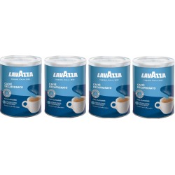 LavAzza Caffe Decaffeınato Kafeinsiz Öğütülmüş Kahve teneke kutu 1000 gr (250grx4 kutu)