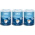 LavAzza Caffe Decaffeınato Kafeinsiz Öğütülmüş Kahve teneke kutu üçlü set 750 gr 250 grx3