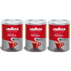 Lavazza Qualita Rossa Teneke Filtre Kahve 250 Gr x 3