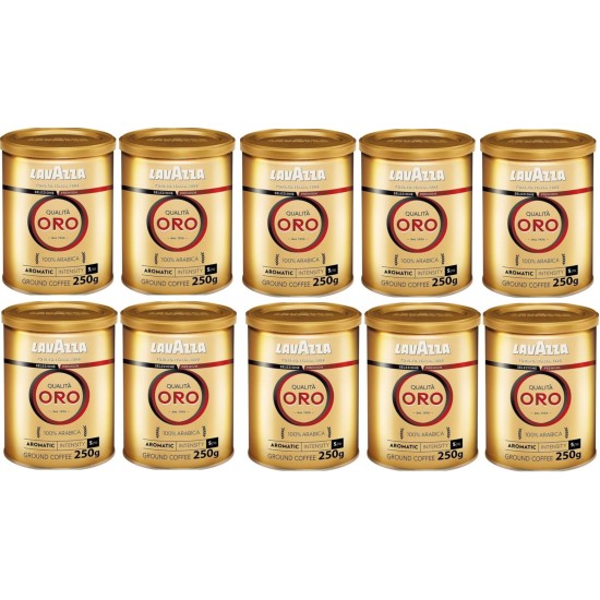 LavAzza Qualita Oro Filtre Kahve Teneke Kutu 250 GR x 10 kutu (2500gr)
