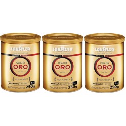 LavAzza Qualita Oro Filtre Kahve Teneke Kutu 250 GR x 3 kutu (750gr)