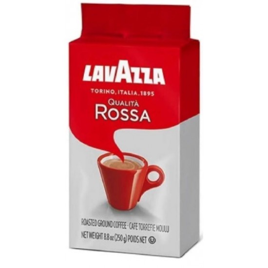 Lavazza Qualita Rossa Öğütülmüş Filtre Kahve 250 Gr