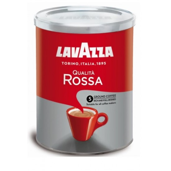 Lavazza Qualita Rossa Teneke Filtre Kahve 250 G