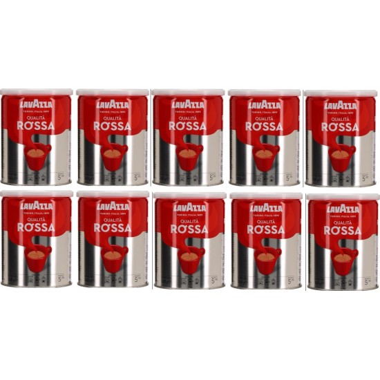 Lavazza Qualita Rossa Teneke Filtre Kahve 250 G x 10 kutu (2500gr)