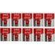 Lavazza Qualita Rossa Teneke Filtre Kahve 250 G x 10 kutu (2500gr)