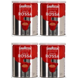 Lavazza Qualita Rossa Teneke Filtre Kahve 250 Gr x 4