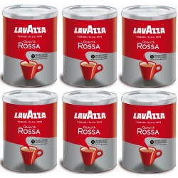 Lavazza Qualita Rossa Teneke Filtre Kahve 250 G x 6 kutu (1500gr)
