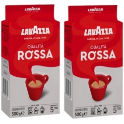 Lavazza Qualita Rossa Öğütülmüş Filtre Kahve vakum 250 Gr x 2 