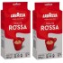 Lavazza Qualita Rossa Öğütülmüş Filtre Kahve vakum 250 Gr x 2 