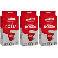 Lavazza Qualita Rossa Öğütülmüş Filtre Kahve vakum 250 Gr x 3