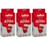 Lavazza Qualita Rossa Öğütülmüş Filtre Kahve vakum 250 Gr x 3