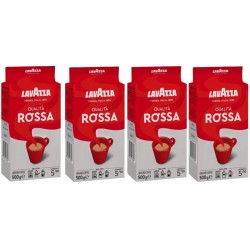 Lavazza Qualita Rossa Öğütülmüş Filtre Kahve vakum 250 Gr x 4
