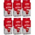 Lavazza Qualita Rossa Öğütülmüş Filtre Kahve vakum 250 Gr x 6