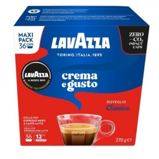 Lavazza 36'lı Lavazza A Modo Mio Crema e Gusto Kapsül Kahve