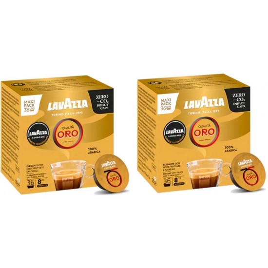 Lavazza  A Modo MIO Qualita Oro Kapsul Kahve 36 x 2 (72 adet)