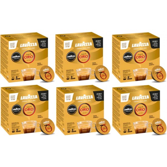 Lavazza  A Modo MIO Qualita Oro Kapsul Kahve 36 x 6  (216 adet)