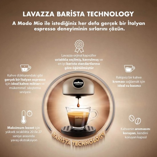 Lavazza 36'lı Lavazza A Modo Mio Qualita Rossa Kapsül Kahve