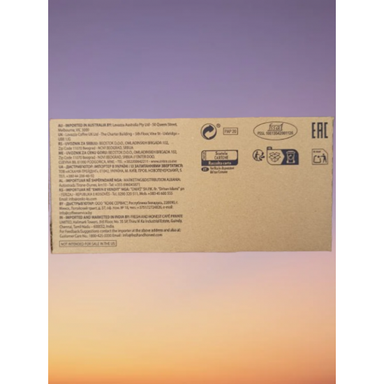 LavAzza Tales of Milano Espresso Blue Kapsül Kahve 100 lü