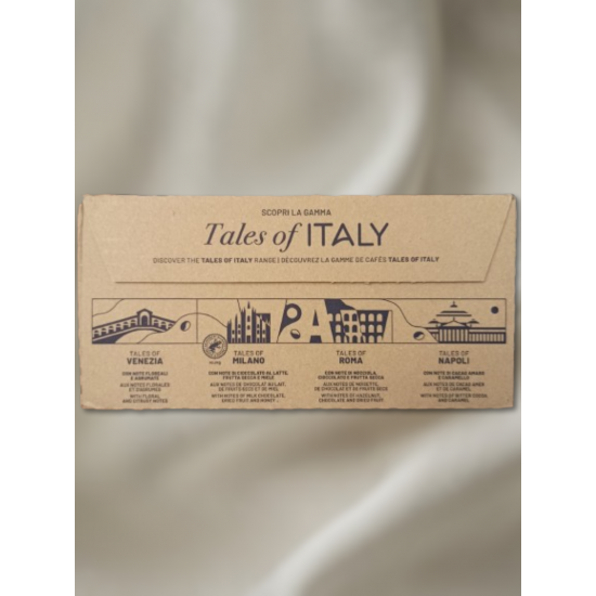 LavAzza Tales of Milano Espresso Blue Kapsül Kahve 100 lü