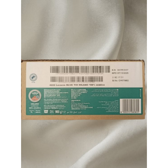 LavAzza Tales of Milano Espresso Blue Kapsül Kahve 100 lü