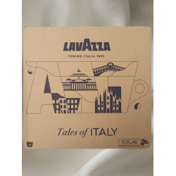 LavAzza Tales of Milano Espresso Blue Kapsül Kahve 100 lü