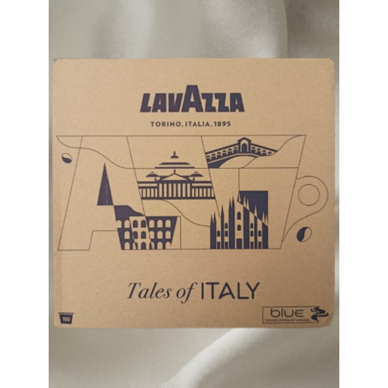 LavAzza Tales of Milano Espresso Blue Kapsül Kahve 100 lü