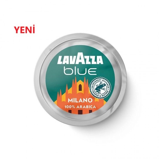 LavAzza Tales of Milano Espresso Blue Kapsül Kahve 100 lü