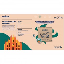 LavAzza Tales of Milano Espresso Blue Kapsül Kahve 100 lü