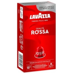 LavAzza Nespresso uyumlu Qualita Rossa 10 lu kapsül kahve