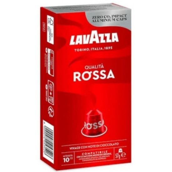 LavAzza Nespresso uyumlu Qualita Rossa 10 lu kapsül kahve