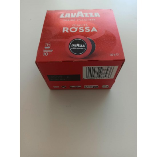Lavazza A Modo Mio Qualita Rossa Kapsül Kahve 16'lı