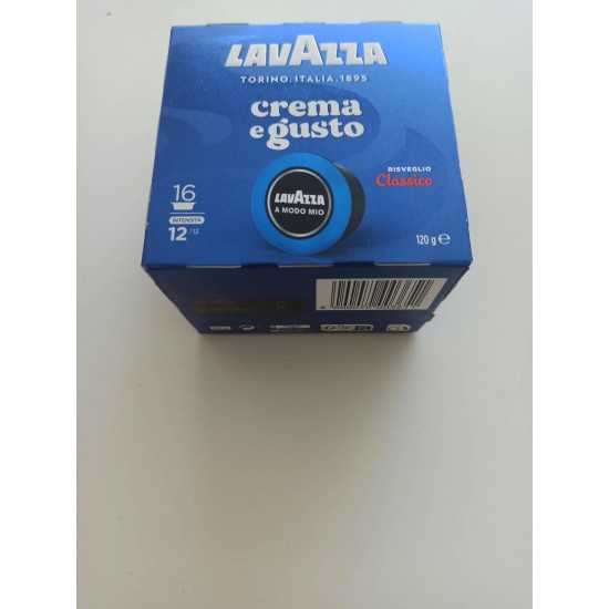 Lavazza A Modo Mio Crema e Gusto Kapsül Kahve 16'lı