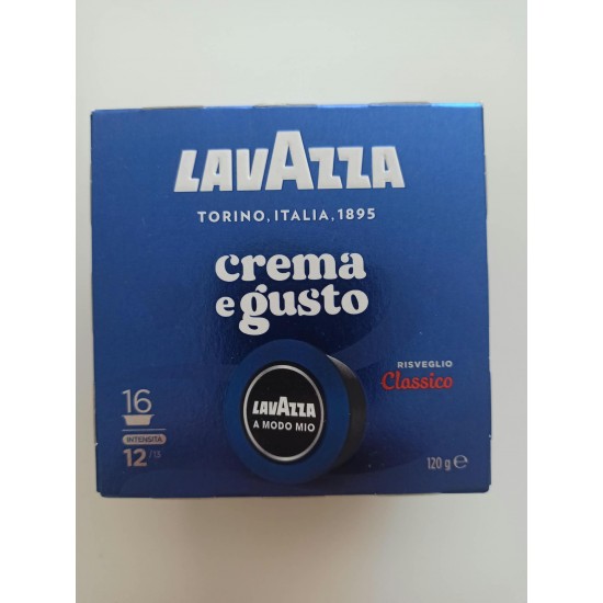 Lavazza A Modo Mio Crema e Gusto Kapsül Kahve 16'lı