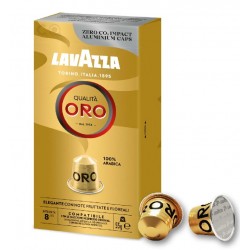 Lavazza Nespresso Uyumlu Qualita Oro Kapsül Kahve 10'lu