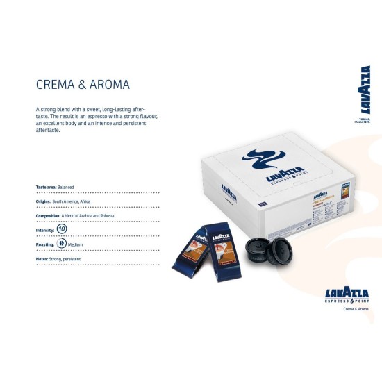 LavAzza  Espresso Point Crema&aroma Espresso Kapsül Kahve 100'lü