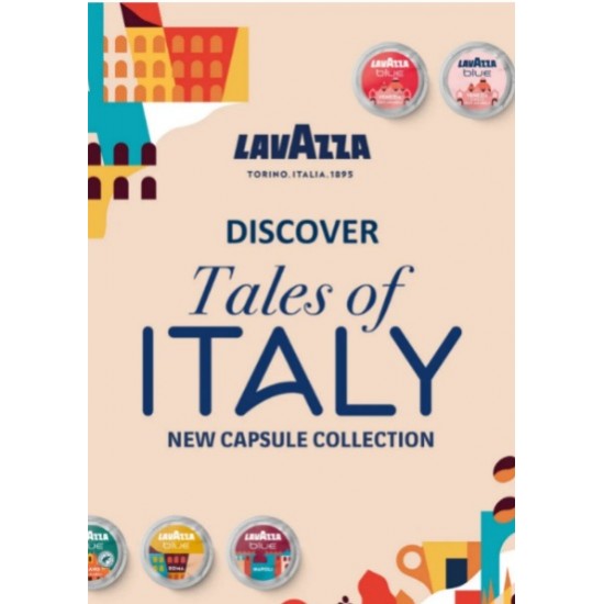 Lavazza Tales of Venezia Lungo Blue Kapsül Kahve 100 lü