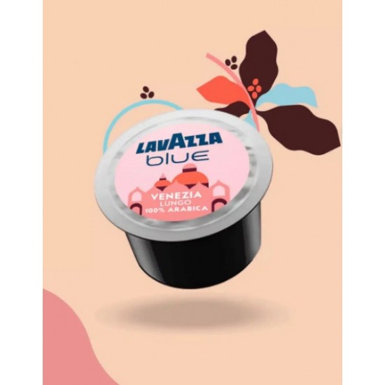 Lavazza Tales of Venezia Lungo Blue Kapsül Kahve 100 lü