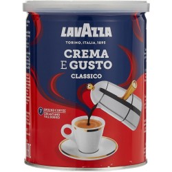 LavAzza Crema E Gusto Classico Teneke Filtre Kahve 250 Gr (Ground Coffee creamy)